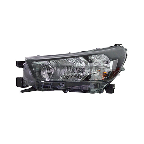 Óptico Izquierdo Toyota Hilux 2021-2025