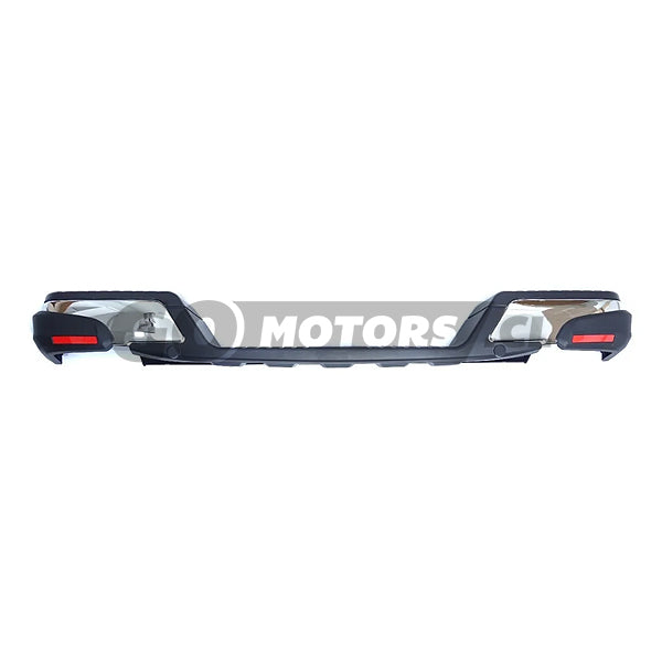 Parachoque Trasero Cromado Mitsubishi L200 2019-2024