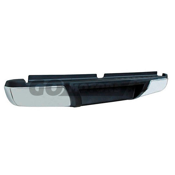 Parachoque Trasero Cromado Nissan NP300 2016-2020