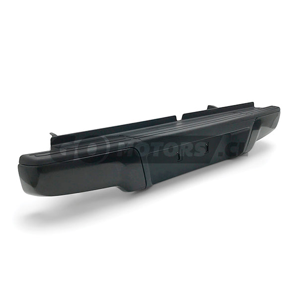 Parachoque Trasero Negro Chevrolet D-Max 2015-2024