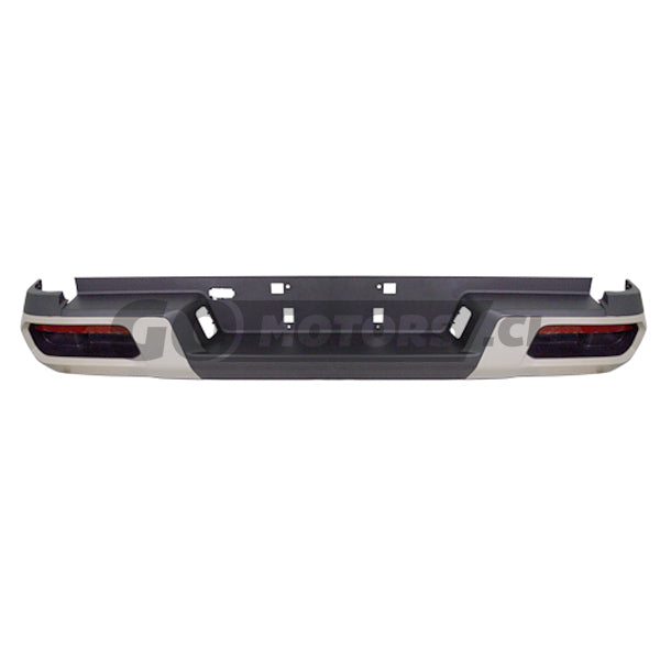 Parachoque Trasero Gris Maxus T60 2017-2024