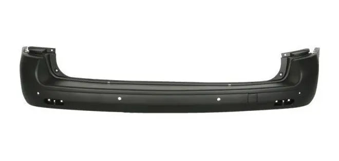 Parachoque Trasero Negro Peugeot Expert 2018-2025