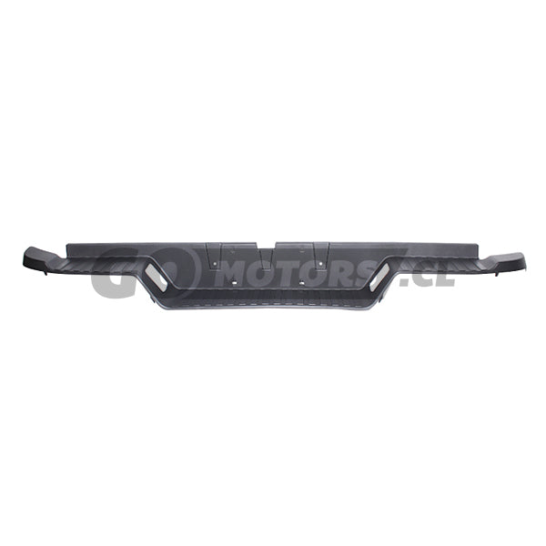Pisadera Moldura Superior de Parachoque Trasero Great Wall Poer 2020-2024