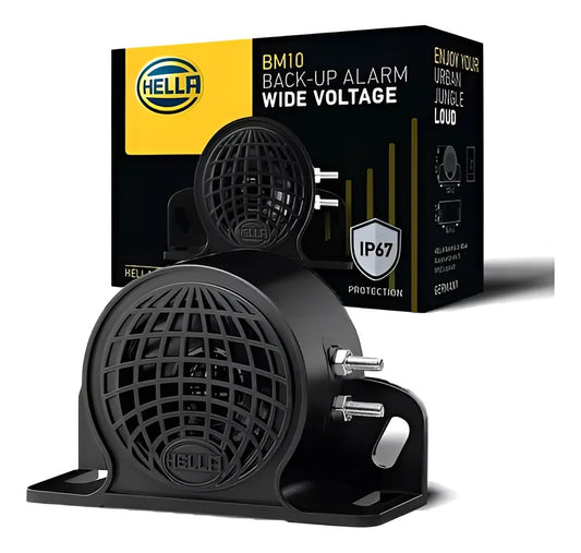 Alarma de Retroceso 110DB 9/48v. – Hella