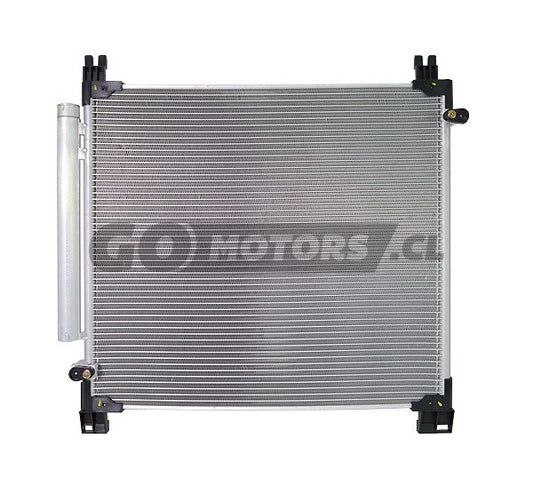 Condensador Go Motors Toyota Hilux 2005-2015 frontal