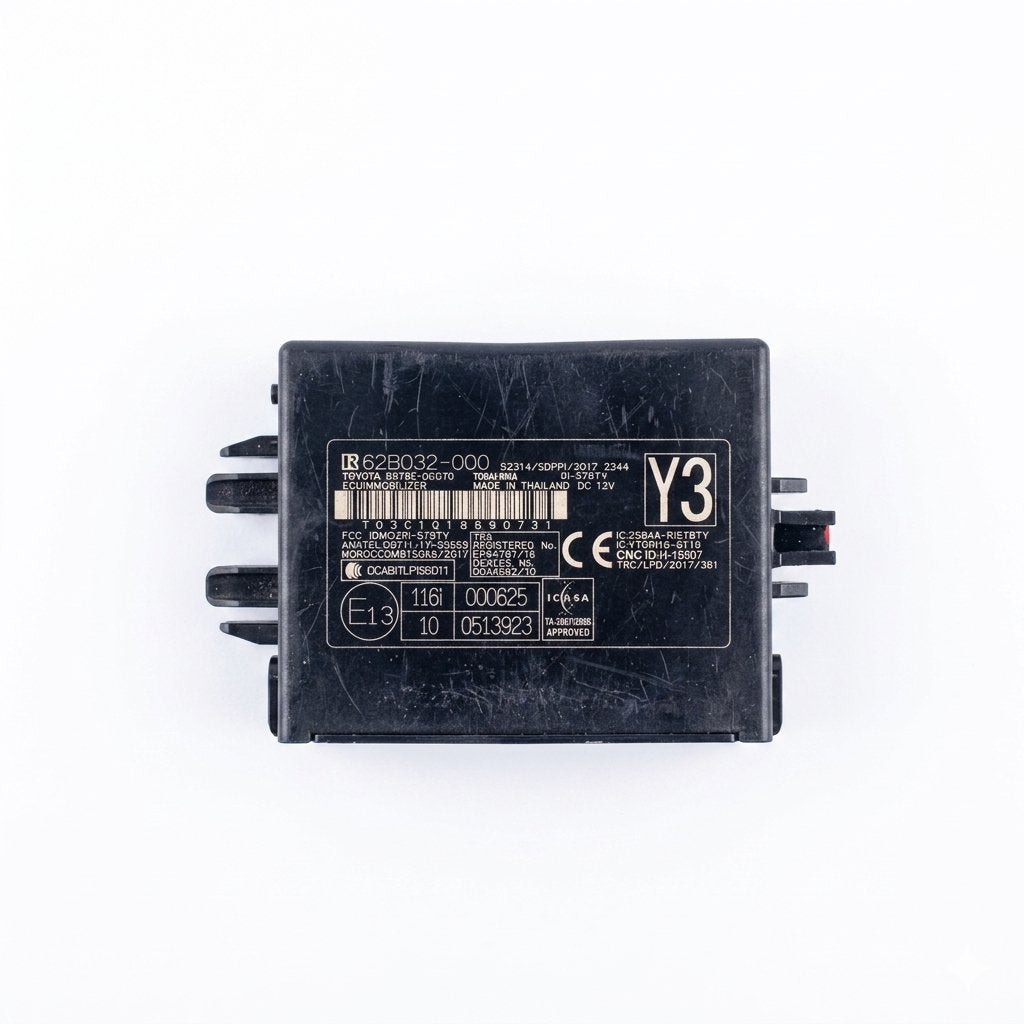 Módulo ECU Inmovilizador Y3 Usado Toyota Hilux 2016-2025