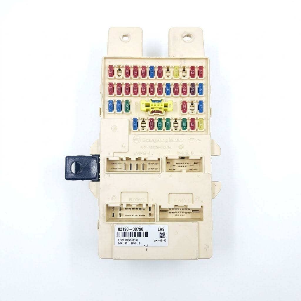 Caja Fusible Interior Usada Ssangyong Grand Musso 2018-2025