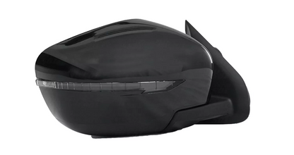 Espejo Negro Derecho Eléctrico con Luz Nissan Navara 2021-2024