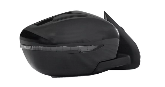 Espejo Negro Derecho Eléctrico con Luz Nissan Navara 2021-2024