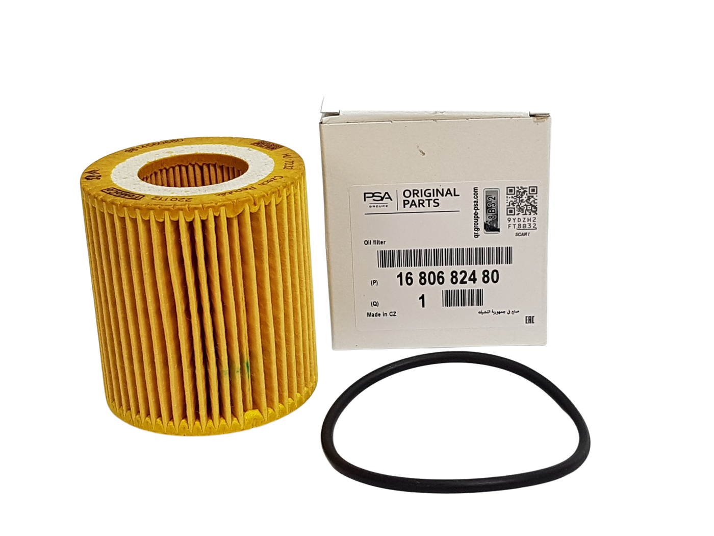 Filtro de Aceite Original Peugeot Partner 2019-2025 1.5