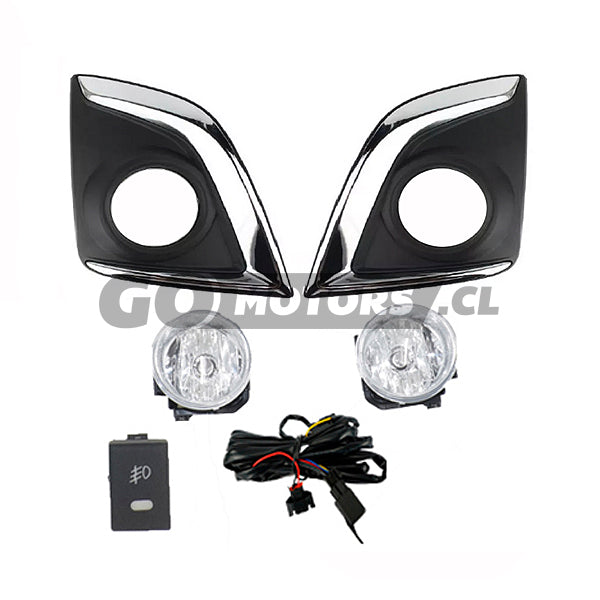 Kit Neblineros Chevrolet D-Max 2018-2024