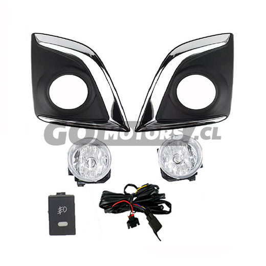 Kit Neblineros Chevrolet D-Max 2018-2025