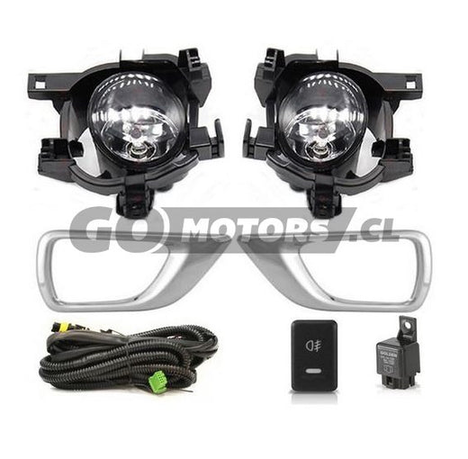 Kit Neblineros Nissan NP300 2016-2020
