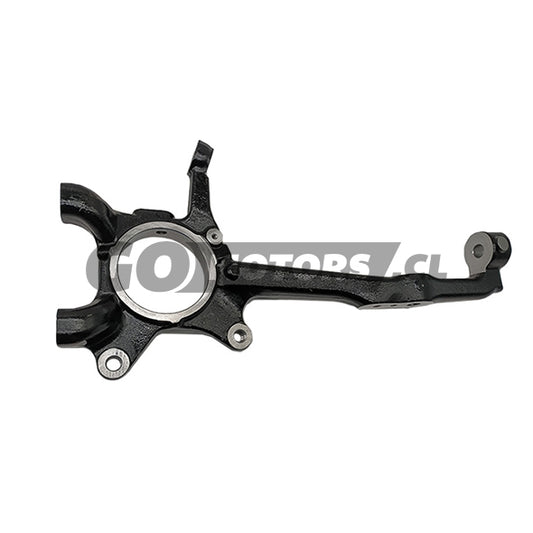 Muñón Delantero Derecho Toyota Hilux metálico negro para suspensión y dirección