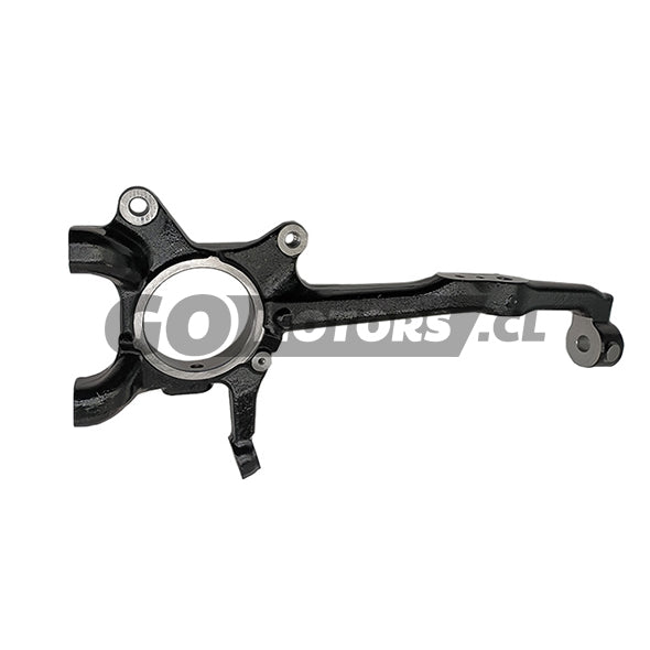 Muñón Delantero Izquierdo Toyota Hilux de metal negro para suspensión y dirección