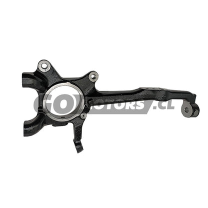 Muñón Delantero Izquierdo Toyota Hilux de metal negro para suspensión y dirección