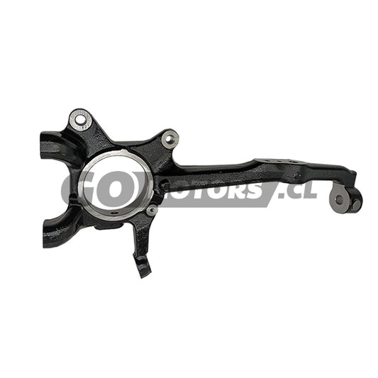 Muñón Delantero Izquierdo Toyota Hilux de metal negro para suspensión y dirección