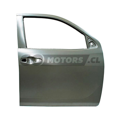 Puerta Delantera Derecha Toyota Hilux en color gris sin accesorios instalada