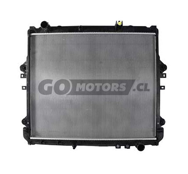 Radiador de Motor Toyota Hilux de GoMotors con diseño eficiente para óptima refrigeración
