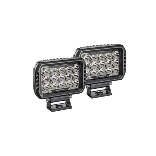 Kit Faros LED 450 3.2" y 3 000 lm Spot Beam de Línea Hella ValueFit – Hella