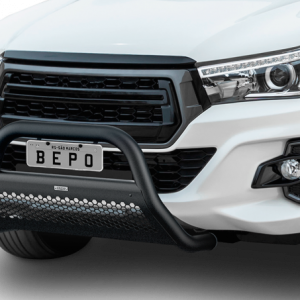 KIT DEFENSA MODELO EXTREME Mitsubishi New L200 Work/Katana/Dakar D/C (2016-2022) – Negra