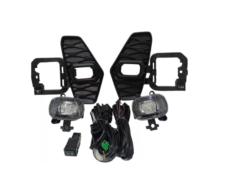 Kit Neblineros Nissan Navara 2021-2025