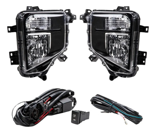 Kit Neblineros Go Motors Mitsubishi L200 2015-2023 con cableado y switch incluido