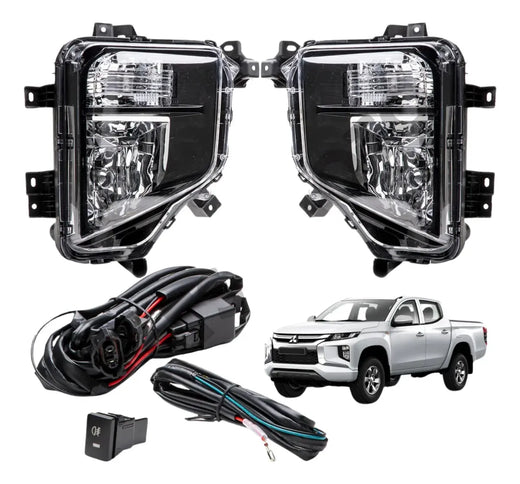 Kit Neblineros Mitsubishi L200 2019-2024 Katana/Dakar
