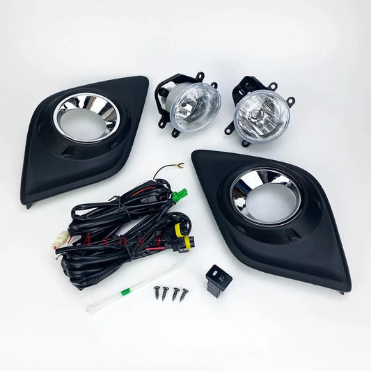 Kit de neblineros Go Motors para Toyota Hilux 2016 a 2022 con accesorios de instalación incluidos