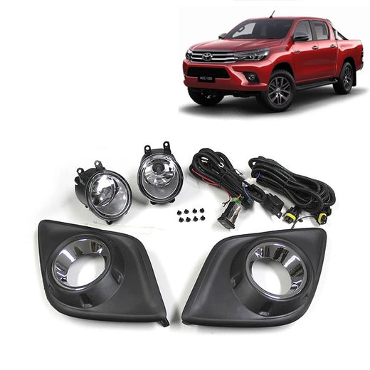 Kit Neblineros Toyota Hilux Revo 2016-2025