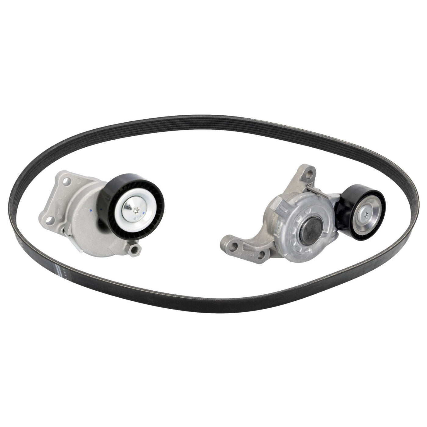 Kit Correa Alternador Original Peugeot Partner 2018-2025