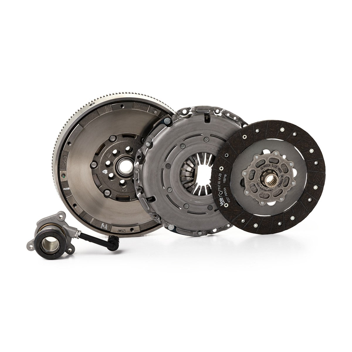 Kit Embrague (Disco + Prensa + Rodamiento + Volante) Original Peugeot Expert 2018-2025