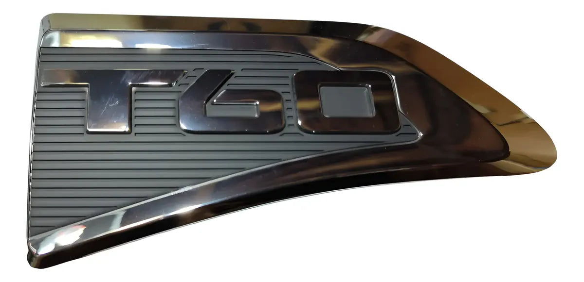 Logo Cromado de Tapabarro Derecho Maxus T60 2017-2025