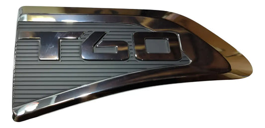 Logo Cromado de Tapabarro Derecho Maxus T60 2017-2025