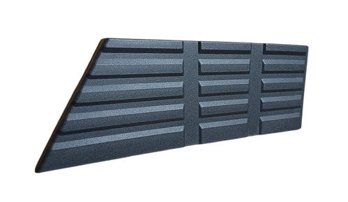Moldura Izquierda de Parachoque Trasero Mitsubishi L200 2025-2026