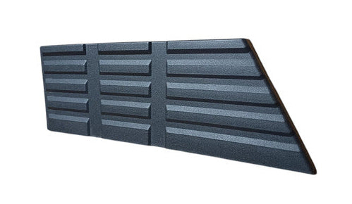 Moldura Derecha de Parachoque Trasero Mitsubishi L200 2025-2026