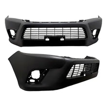 Parachoque Delantero Ancho Toyota Hilux 2016-2025 SR