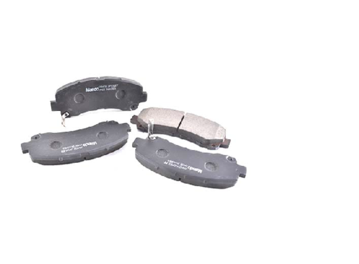 Juego de Pastillas de Freno Delanteras Chevrolet Dmax 2010-2017