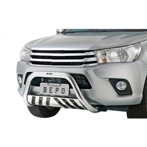 KIT DEFENSA MODELO SPORT Mitsubishi New L200 Work/Katana/Dakar D/C (2016-2022) – Cromada