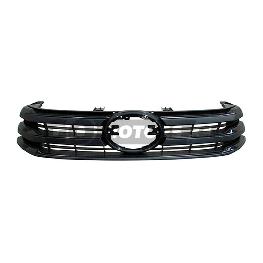 Máscara Go Motors Toyota Hilux 2005 a 2015 delantera en color negro