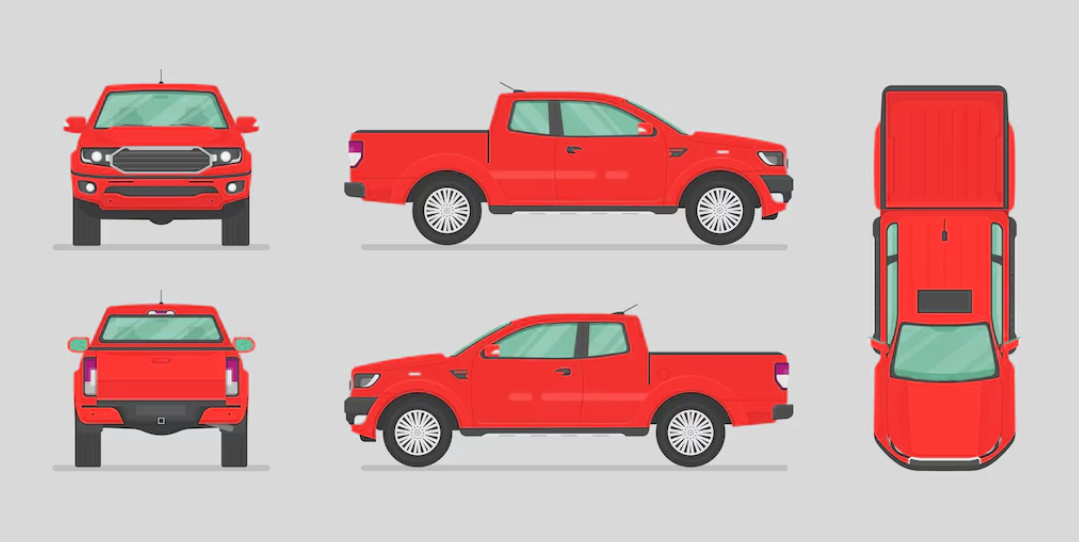 Identifica Fácilmente los Lados de las Piezas de tu Camioneta